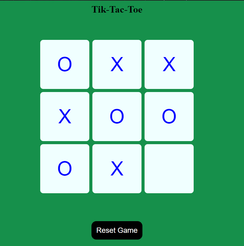tic-tac-toe
